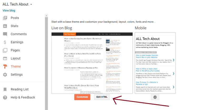 How To Optimize Archive Links in Blogger For Seo