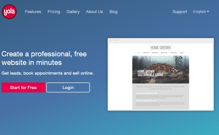 How to Make a Website on Yola.com