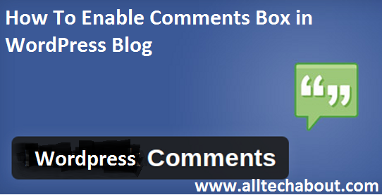 How to Turn Off or Disable Comments in WordPress