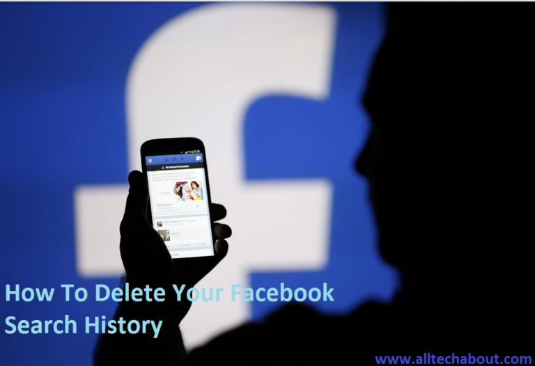 How To Delete your Facebook Browsing Search History