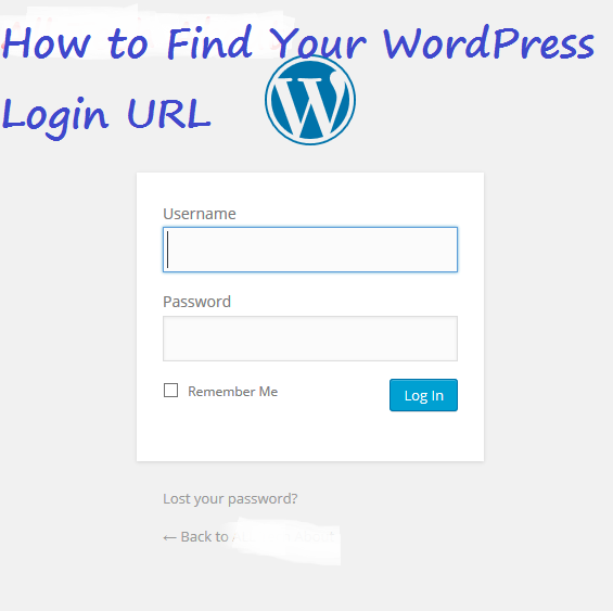 How to Find WordPress Login URL