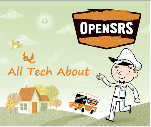 How To Attach Opensrs Domain with Blogger.com