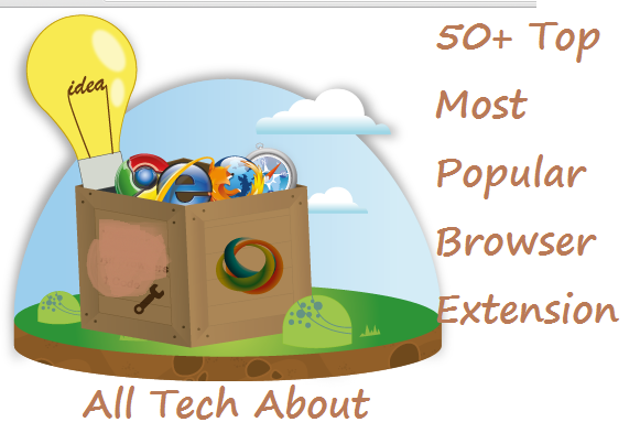 Top Most Popular Browser Extensions