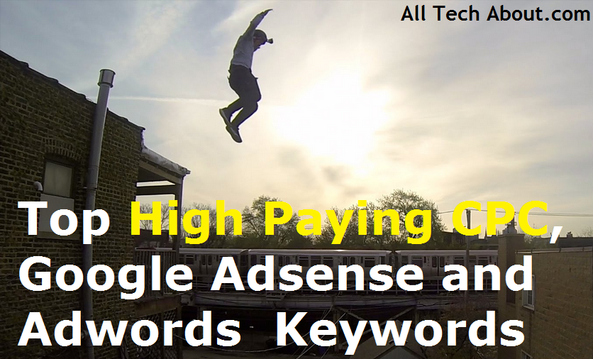 Google Adsense high cpc keywords