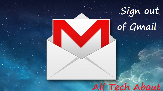 How to sign out of Gmail and all Google accounts with one click