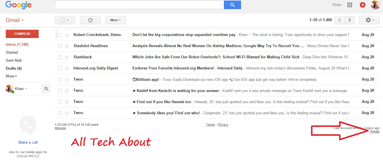How To Log Out Gmail Account All Sessions Remotely