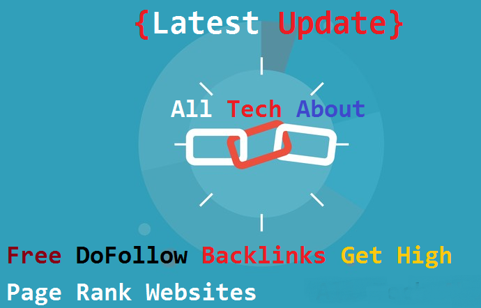 How To Get DoFollow Backlinks For Free From High Page Rank Websites