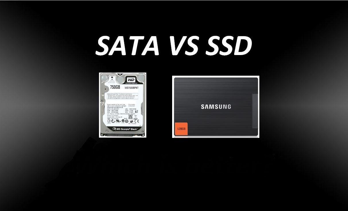 Differences Between SSD & SATA Hosting