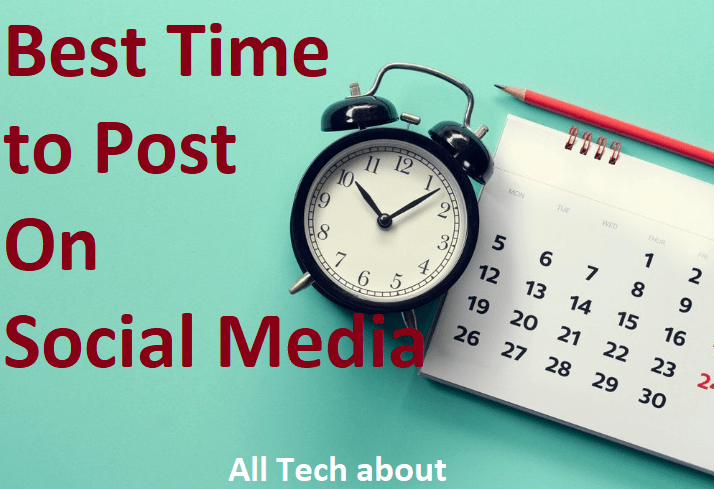 Best Time to Post On Social Media