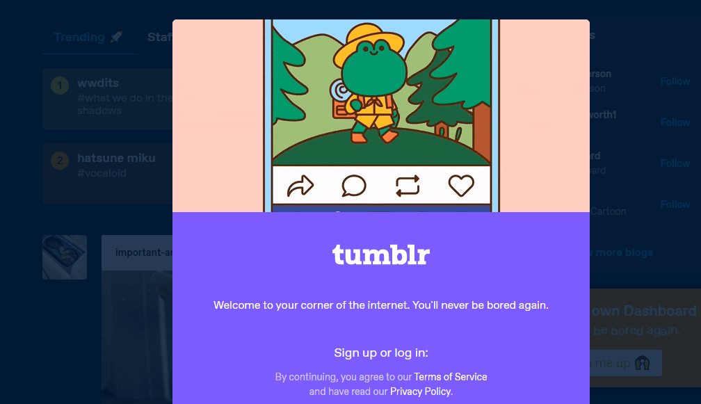 How to Search for Someone on Tumblr