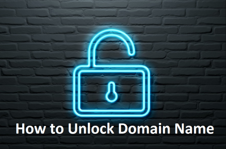 How to Unlock Domain Name