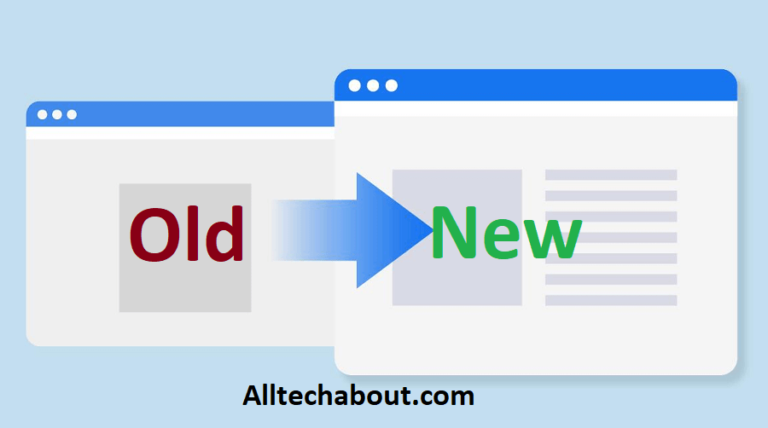 How to redirect old URL to new URL