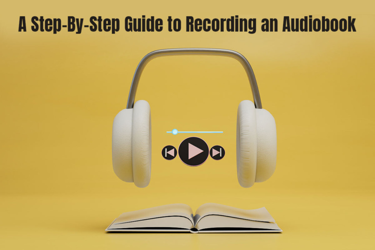 Recording an Audiobook