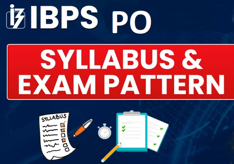IBPS PO Syllabus