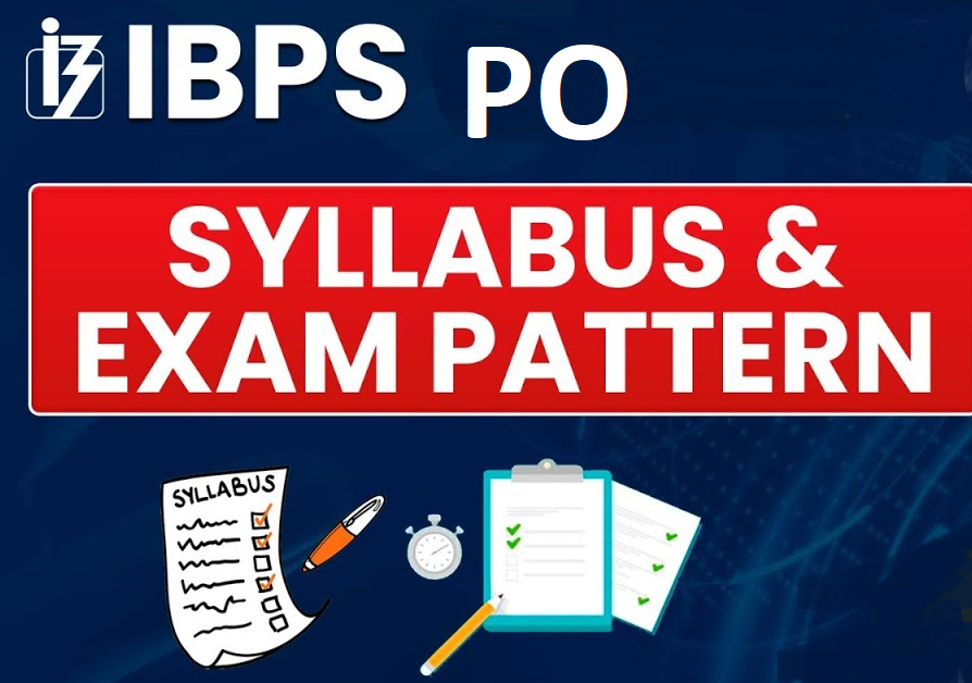 IBPS PO Syllabus